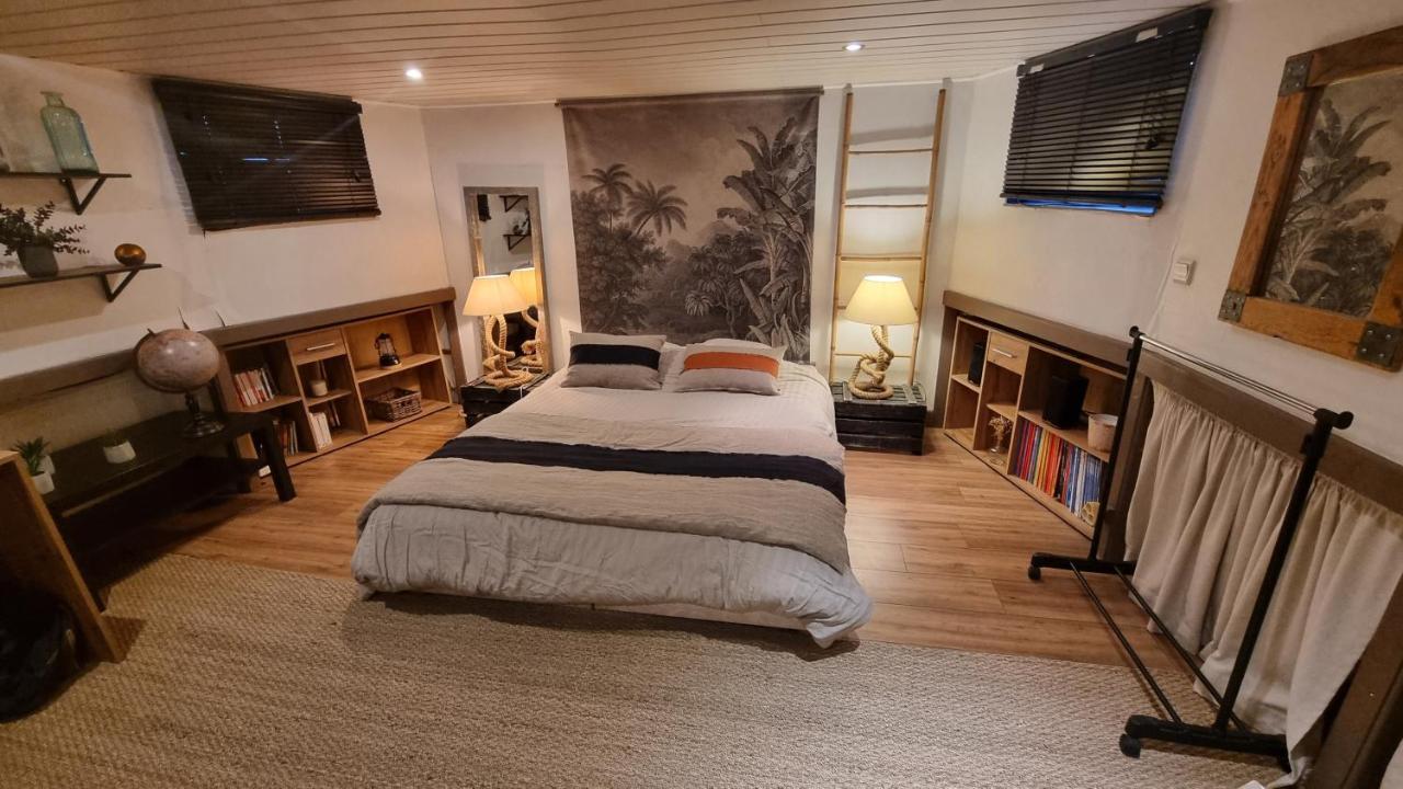 Logement Vue Sur La Seine Boulogne-Billancourt Exteriör bild